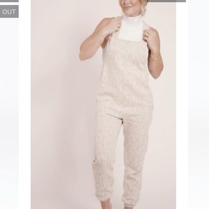 - THE S+T HILARY ROMPERALLS IN DESERT CLAY